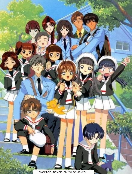 CardCaptor Sakura - In acest anime este povestiat viata plina de - CardCaptor Sakura