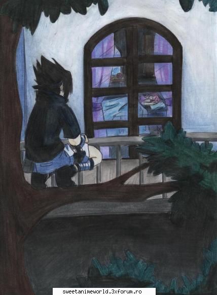 Creatiile noastre - Imag.3- Sasuke si Sakura - Fan art