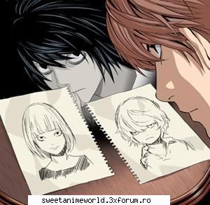 Death note - Shinigami din universul manga şi anime a - death note