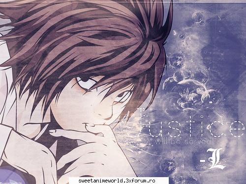 Death note - Ador acest anime - death note