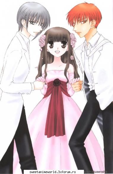 Fruits basket - Genres: Comedy, Drama, Romance, Shoujo, Slice of - Fruits basket