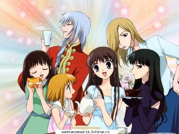 Fruits basket - M-am uiat si eu la acest aniemu,foarte - Fruits basket