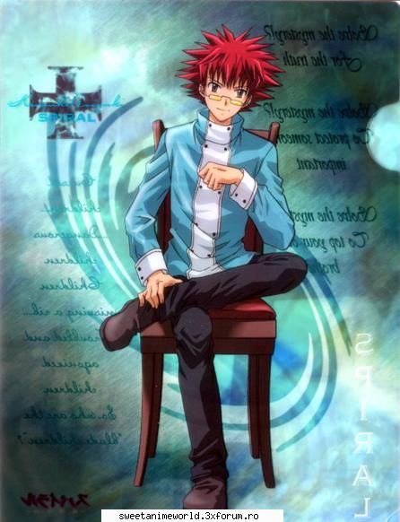 Kousuke Asazuki - e sweety boy:D:D:D:D:D>>koske - spiral