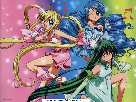 Mermaids melody - Totul incepe cand Luchia,fiindca mai mica - Mermaids melody