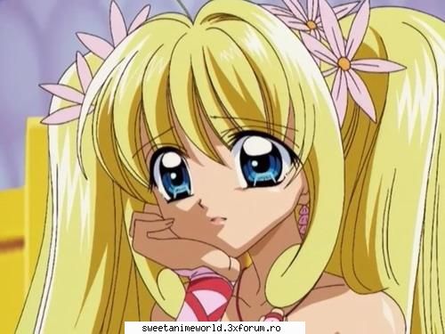 Nanami Luchia - Este o frumusete cand e sirena.Arata super cool - Mermaids melody