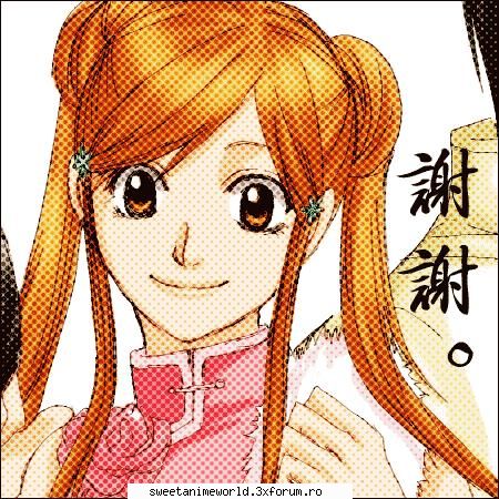 :nebun: imi place mult.dar voua? =d orihime