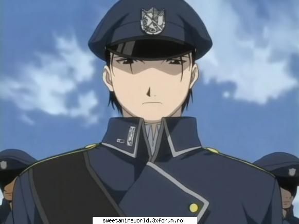 Roy Mustang - roy mustang e preferatul meu,il adoor! - full metal alchemist