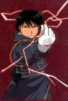 Roy Mustang - clolonelul roy mustang e alchimist de stat.el e - full metal alchemist