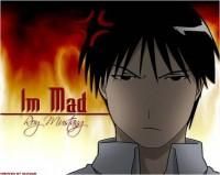 Roy Mustang - e enervat uneori...dar in realitate e dragut - full metal alchemist