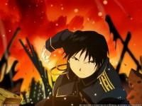 Roy Mustang - mustang in razboiul din ishbal... afost foarte - full metal alchemist