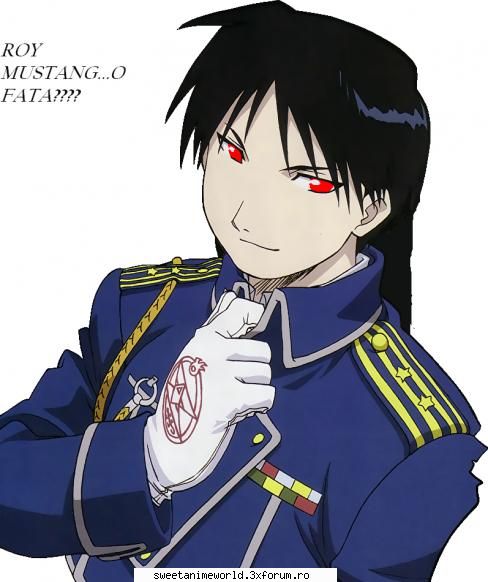 capodopera mustang o fata! :zzz:  :rotfl: roy mustang