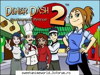 dinner dash - ) Este un super joc.Trebuie sa fii ospatar mie - Jocuri