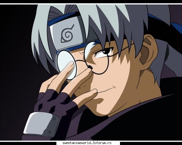 kabuto - este genul meu de baiat,este sweet - Naruto