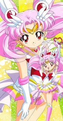chibiusa, sau sailor chibi moon, care apare in sailor moon r, este fiica din viitor al lui sailor