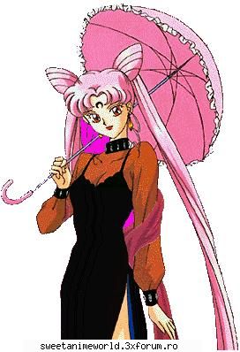 black lady (in dub wicked lady) este o versiune a chibiusei controlata de catre wiseman. in manga,
