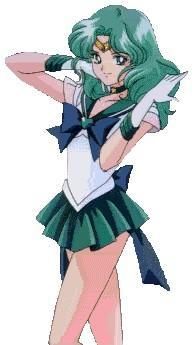 sailor neptun - Michiru Kaioh apare in al treilea sezon, impreuna - sailor moon