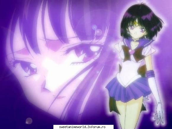 este foarte frumoasa si preferata mea sailor saturn