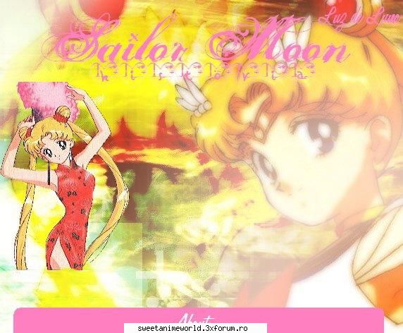 sailor usagi moon - e cea mai tare Arata bine.Este vesela si este - sailor moon