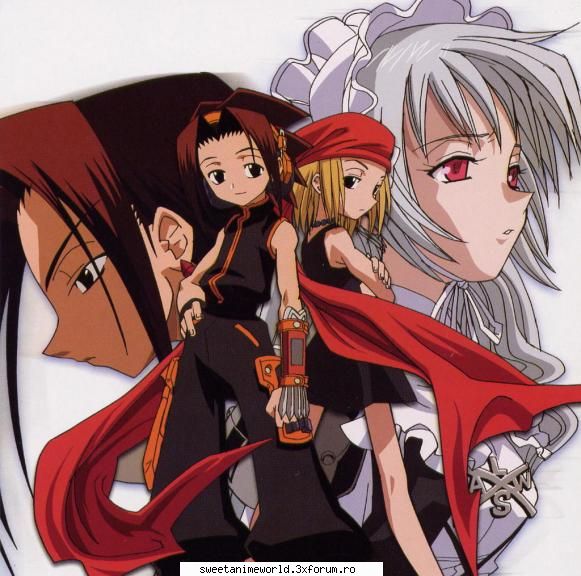 shaman king - shaman king este cel mai cool anime...... este - shaman king