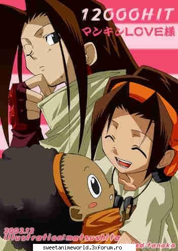 shaman king - Este un anime misto - shaman king