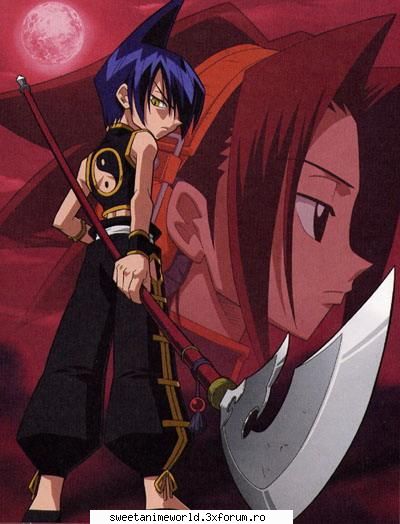 am luat si epuri din shaman king.... :nono: video downlod